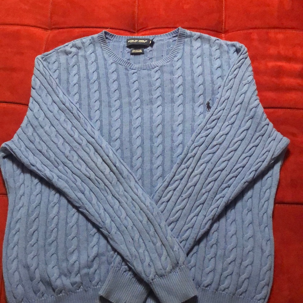 Vintage Polo Golf Crewneck
